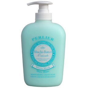 Мыло для рук Perlier White Musk, 300 мл